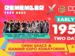 Mau ke Remember Fest x Cube Concert? Siapkan Ini Sebelum Berangkat!