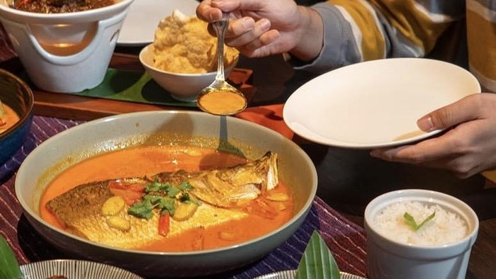 Restoran di Arena Square Gatot Subroto