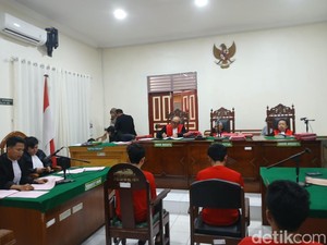 2 Pembunuh Wanita dalam Boks di Medan Diadili