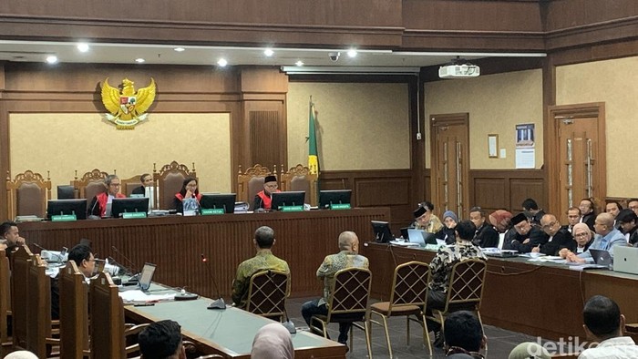 Sidang lanjutan kasus korupsi kuota haji, Kamis (10/9/2026).