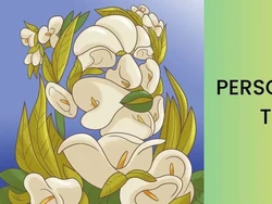 Tes Kepribadian: Lihat Wajah Perempuan atau Bunga?