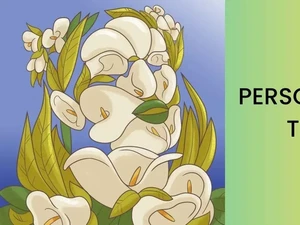 Tes Kepribadian: Lihat Wajah Perempuan atau Bunga?