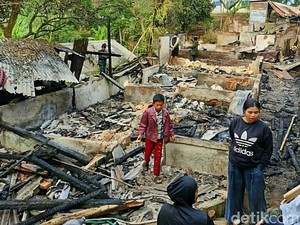 Kampung Adat-Permukiman di Sukabumi Terbakar Korsleting, Ini Kata PLN