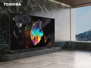 Toshiba TV ZXS RGB Mini LED Dirilis, Panel 180Hz dan Audio REGZA 4.1.2