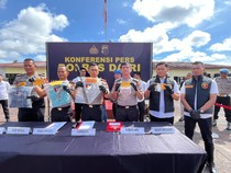 Perampok-Penyandera Dokter di Dairi Minum Tuak Sebelum Beraksi