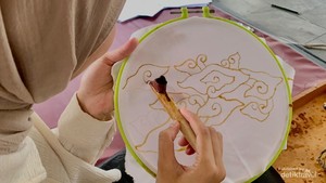 Mengenal Batik dari Ujung Canting, Bukan dari Layar Ponsel