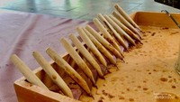 Berbagai canting untuk membatik di Museum Batik Indonesia (Vicky Fadly)