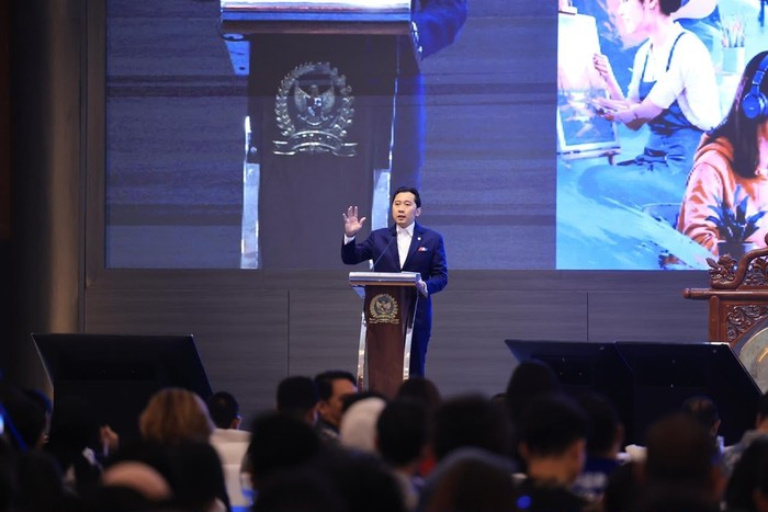 Wakil Ketua MPR RI sekaligus Ketua Fraksi Partai Demokrat DPR RI Edhie Baskoro Yudhoyono (Ibas)