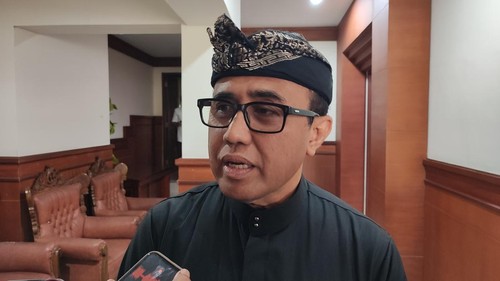 Wali Kota Denpasar, I Gusti Ngurah Jaya Negara saat ditemui detikBali di DPRD Kota Denpasar, Kamis (10/9/2026). (Ahmad Firizqi Irwan/detikBali)