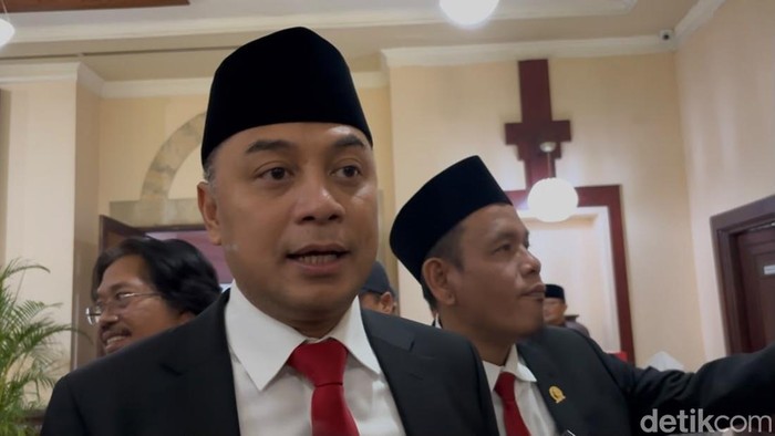Wali Kota Surabaya Eri Cahyadi.