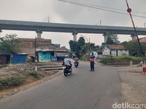 Pasca Kecelakaan Maut, Perlintasan Cilame KBB Kini Berpalang Pintu