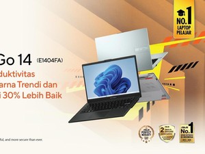 7 Alasan ASUS Vivobook Go 14 (E1404FA) Cocok Jadi Laptop untuk Kuliah