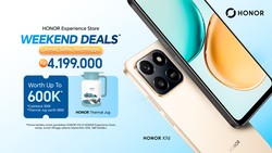Kejutan Akhir Pekan HONOR: Cashback dan Bonus Eksklusif untuk HONOR X7d
