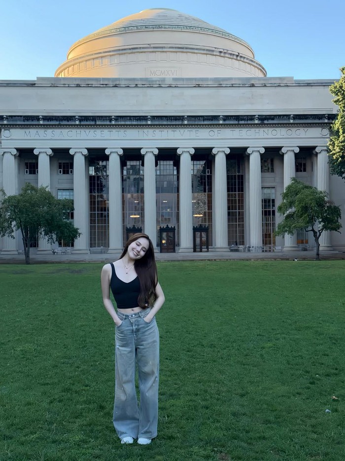 Agatha Chelsea Happy Bisa Studi di Harvard dan MIT