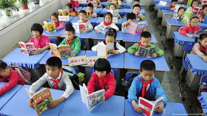 Akankah Sekolah di China Hapus Bahasa Inggris dari Mata Pelajaran Pokok?