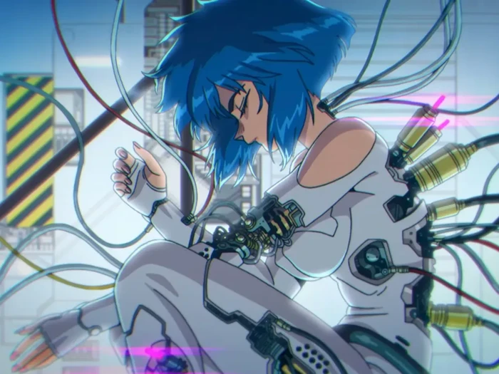 Anime Ghost in the Shell
