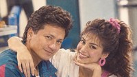 Hmm... Gading Marten mulai terang-terangan nih memperlihatkan kedekatan dengan Medina Dina.  Foto: dok instagram Raffi, Gading, Lesti Kejora, Omesh, Ashanty