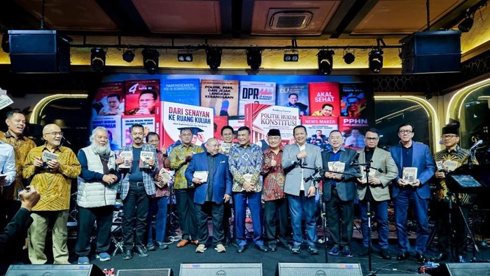 Bamsoet Luncurkan 2 Buku Terbaru, Ceritakan Perjalanan Politik-Akademik
