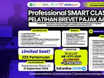 Kuasai Pajak Jangan Setengah-Setengah, Ikut Pelatihan Brevet Pajak A & B di Sini