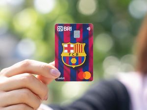 Wujudkan Impian ke Spotify Camp Nou dengan Kartu BRI Debit FC Barcelona