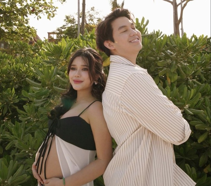 Brisia Jodie dan Jonathan Alden