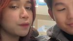 Kompaknya Brisia Jodie dan Jonathan Alden saat Ngopi di China hingga Ngemil Waffle