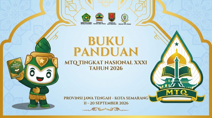 buku panduan MTQ Nasional 2026