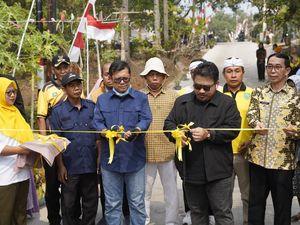 Kang Rey Resmikan Ruas Jalan Sukasari - Cisampih Subang