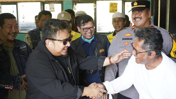 Bupati Subang, Reynaldy Putra Andita Budi Raemi, kembali melaksanakan Saba Desa. Kali ini pria yang akrab disapa Kang Rey itu menyambangi Kecamatan Dawuan, Jumat (11/9/2026).