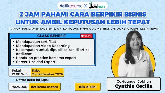 detikevent Business acumen KPI
