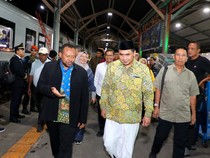 Disambut Taj Yasin, Wagub Papua Barat Daya Ikut MTQ XXXI Sekaligus Mudik