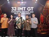 Dukung Pembangunan Kota Inklusif-Hijau, Medan Raih IMT-GT Green City Award