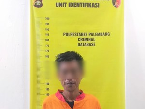 Terungkap Setelah 2 Tahun, Pria di Palembang Ditangkap Diduga Cabuli Anak
