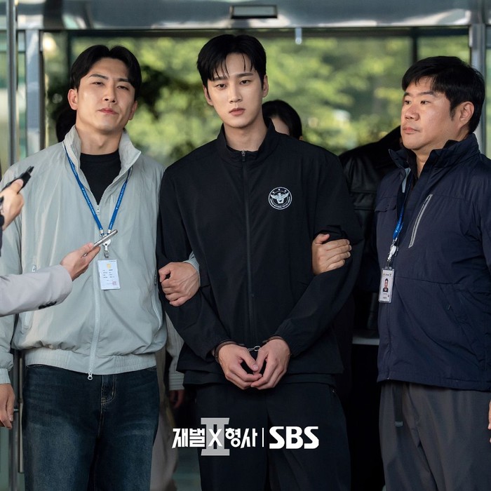 Adegan dalam drama Korea Flex x Cop 2.