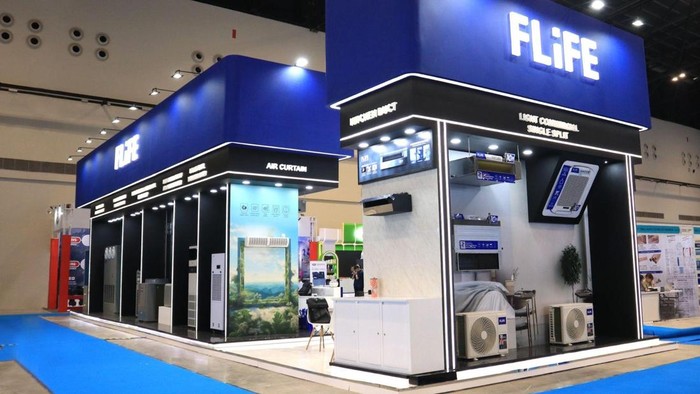 FLiFE Kenalkan Commercial AC dan VRF untuk Beragam Kebutuhan Proyek