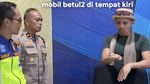 Sikap Gen Halilintar Mobil Diserempet Angkot dan Pelaku Kabur