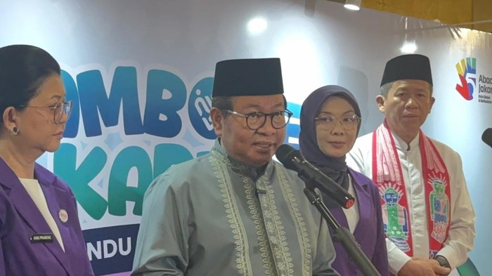 Gubernur DKI Jakarta Pramono Anung