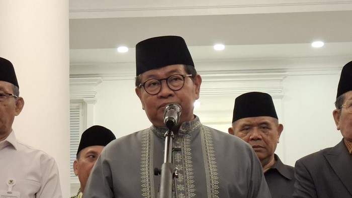 Gubernur DKI Jakarta Pramono Anung