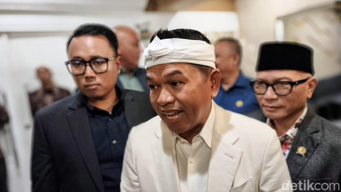 Gubernur Jabar Dedi Mulyadi