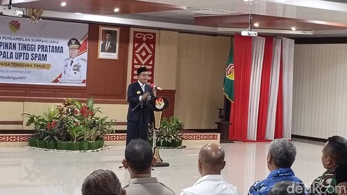 Gubernur NTT, Emanuel Melkiades Laka Lena.