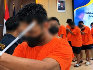 Imigrasi dan Polisi Amankan 31 WNA Terduga Pelaku Scamming di Pontianak