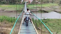 Warga di perbatasan Kecamatan Kepanjen dan Kecamatan Sumberpucung kini bisa bernapas lega.