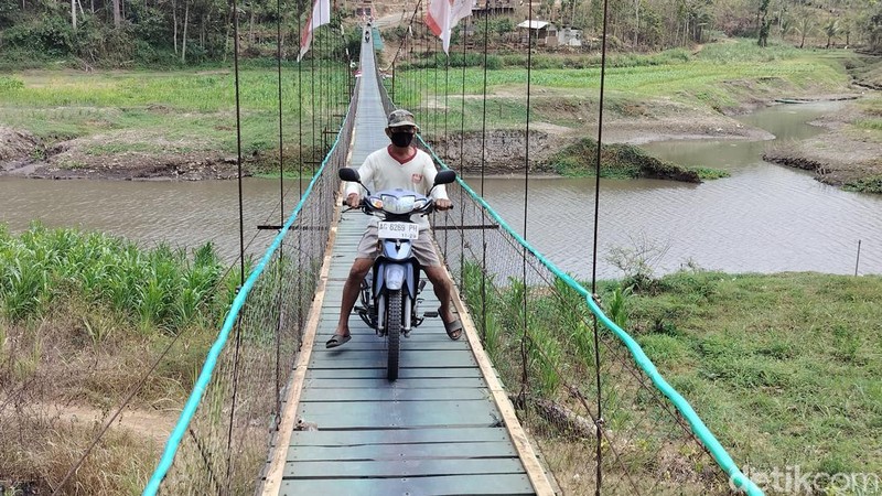 Intip Jembatan Garuda Termangu Malang Sepanjang 143 Meter