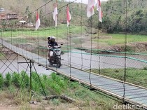 Jembatan Termangu Bikin Warga Tak Perlu Mutar hingga 30 Km