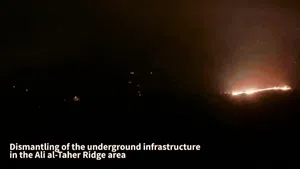 Video: Ngeri! Israel Ngebom Terowongan Hizbullah Sampai Guncang Lebanon