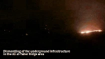 Video: Ngeri! Israel Ngebom Terowongan Hizbullah Sampai Guncang Lebanon