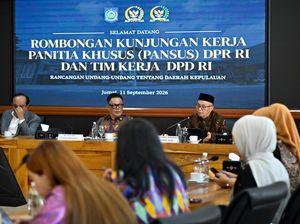 RUU Daerah Kepulauan Dikebut, DPR Targetkan Rampung Tahun Ini