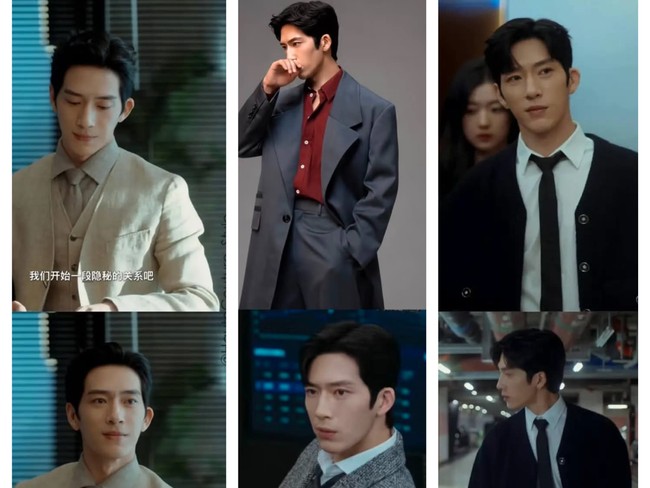 Jing Boran di Drama China The Early Spring