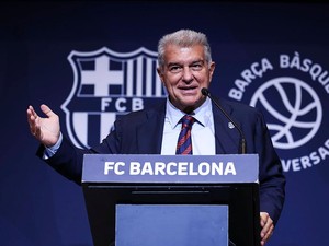 Laporta Minta Madrid Mawas Diri usai Desak Tebas Mundur