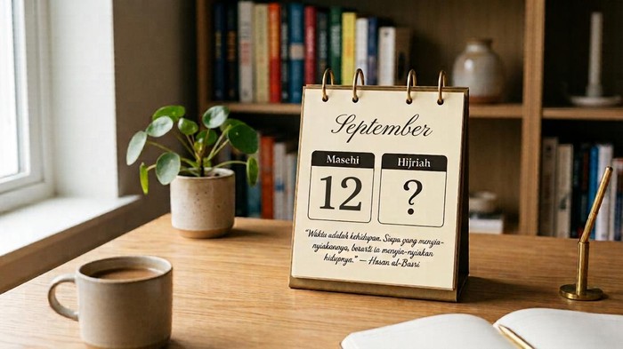 Kalender Hijriah 12 September